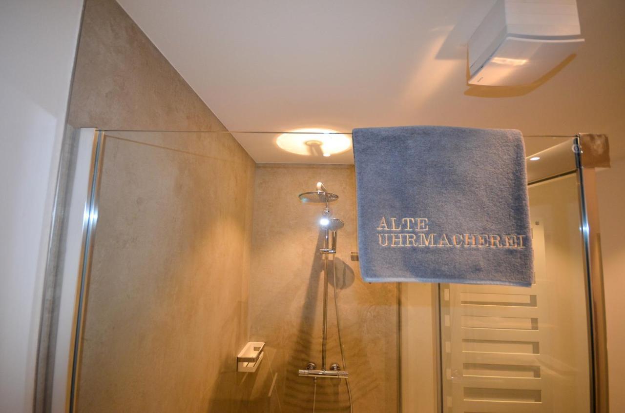Alte Uhrmacherei - Wohnen Auf Zeit Άουριχ Εξωτερικό φωτογραφία