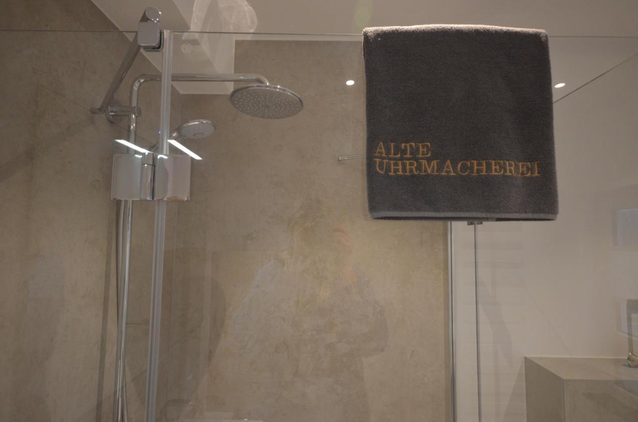 Alte Uhrmacherei - Wohnen Auf Zeit Άουριχ Εξωτερικό φωτογραφία